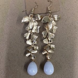 New Flower earrings